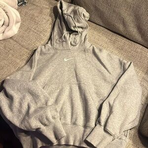 Nike Women's sweatshirt, size XXS, gray